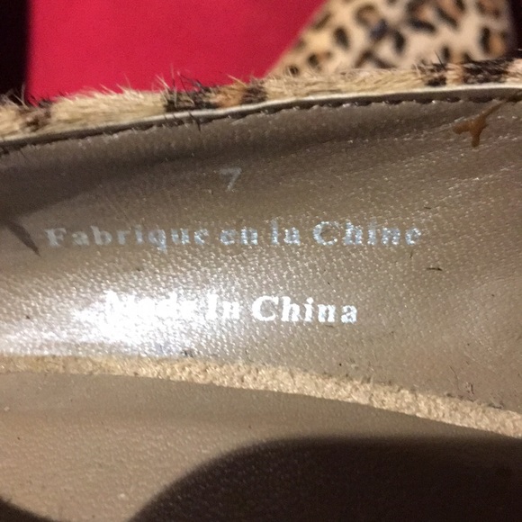 Joie 2 pairs EUC animal fur shoes - Picture 8 of 12